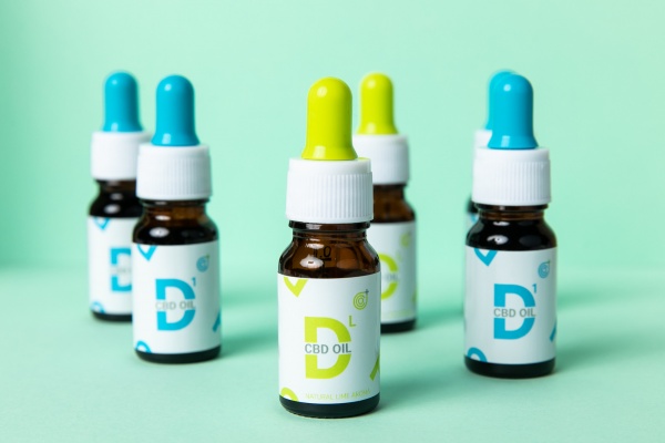 CBD - Konopné kapky